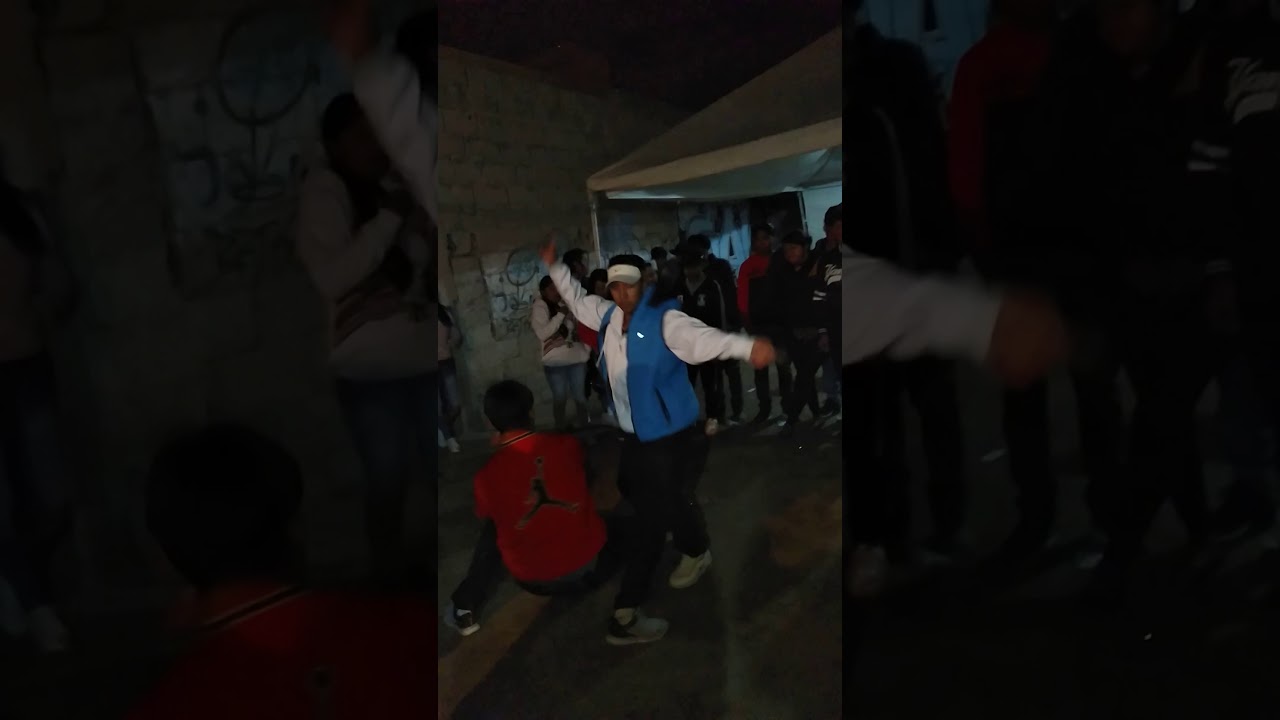 Baile disco en Bellavista  de calderon