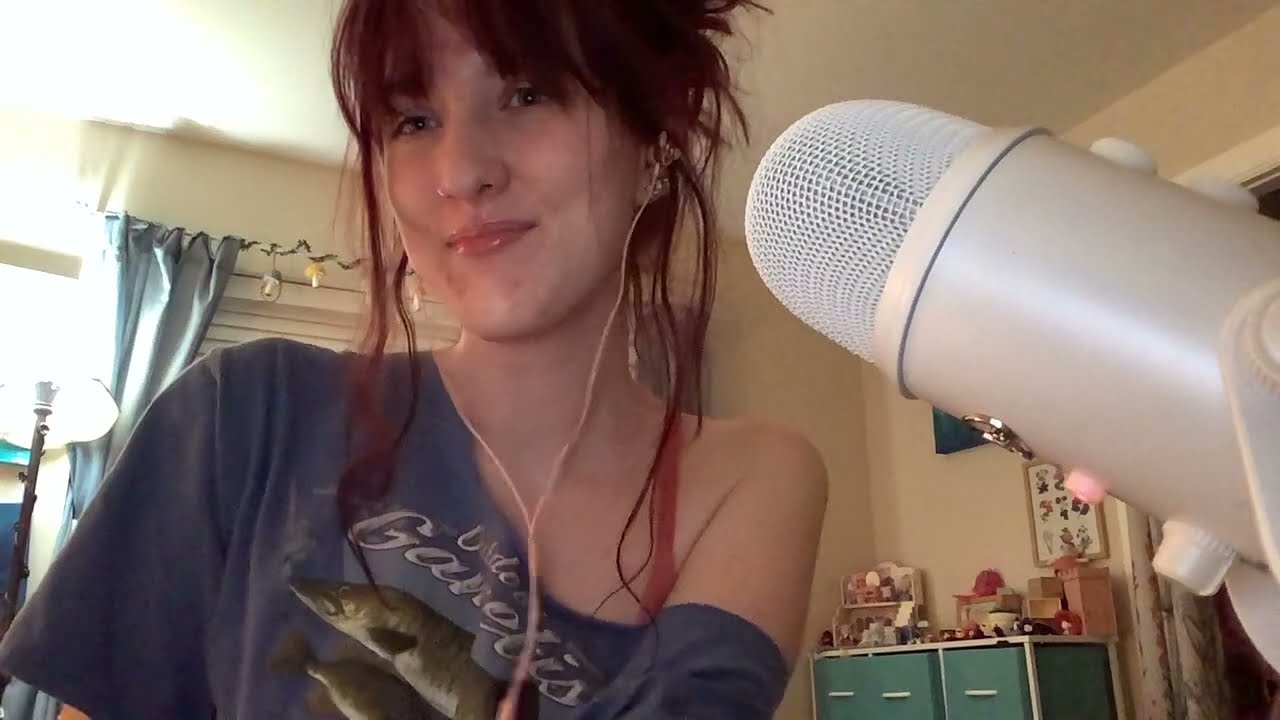 FIRST ASMR video! So excited to be back and posting! Get ready for some new awesome videos eek!