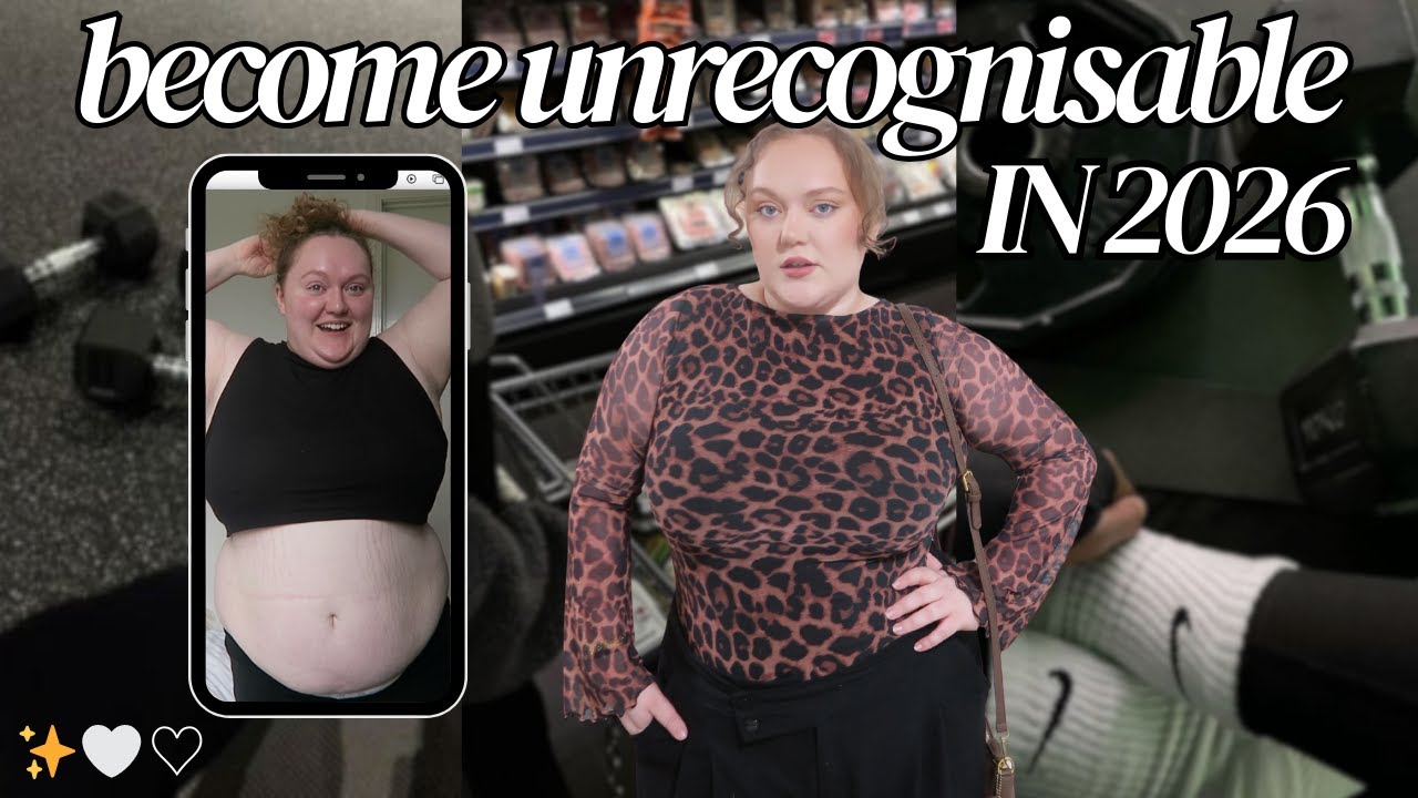 How I’m Transforming My Body + PCOS Habits That Work in 2026 ✨