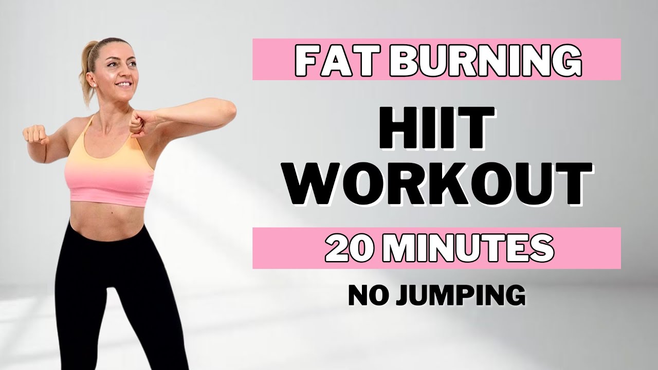 🔥20 Min LOW IMPACT HIIT🔥FAT BURNING CARDIO & TONING🔥ALL STANDING🔥NO JUMPING🔥NO REPEAT🔥