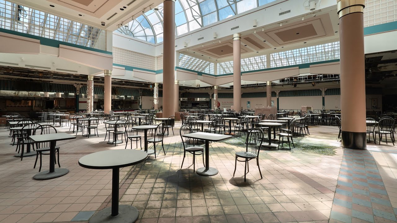 TOXIC DEAD MALL: Time Capsule ABANDONED Montgomery Mall with Everything Left Behind