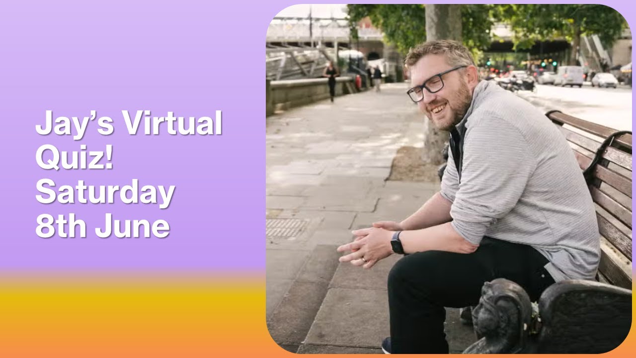 Virtual Pub Quiz, Saturday 8th June