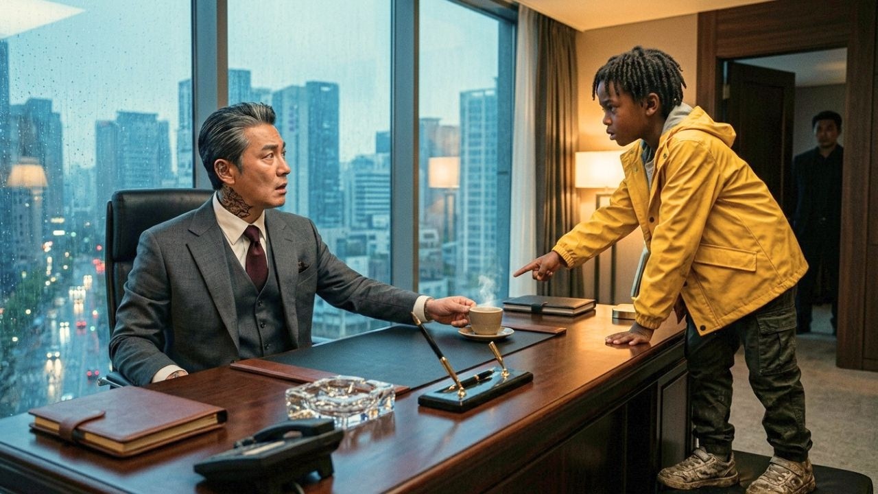 &ldquo;Check Your Coffee, Sir&rdquo; &mdash; A Black Boy Saved a Korean Mafia Boss From a Deadly Trap