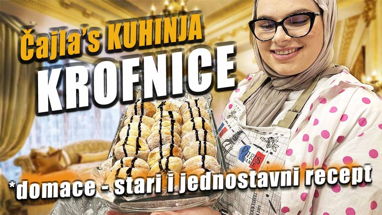 KROFNICE - Mekane ko' duša *stari i jednostavni recept* Čajla's KUHINJA