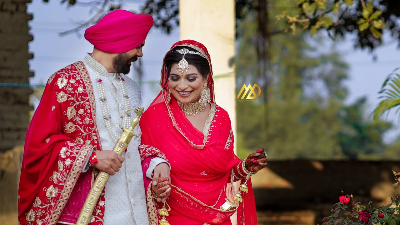 Best Cinematic Wedding Highlights /  Avtar & Jyoti / Mann Dhillon Photography. 9023562844