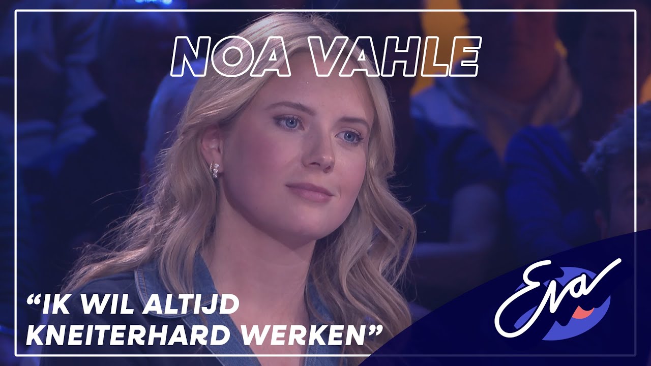 Noa Vahle haar carrière als sportverslaggever | Eva