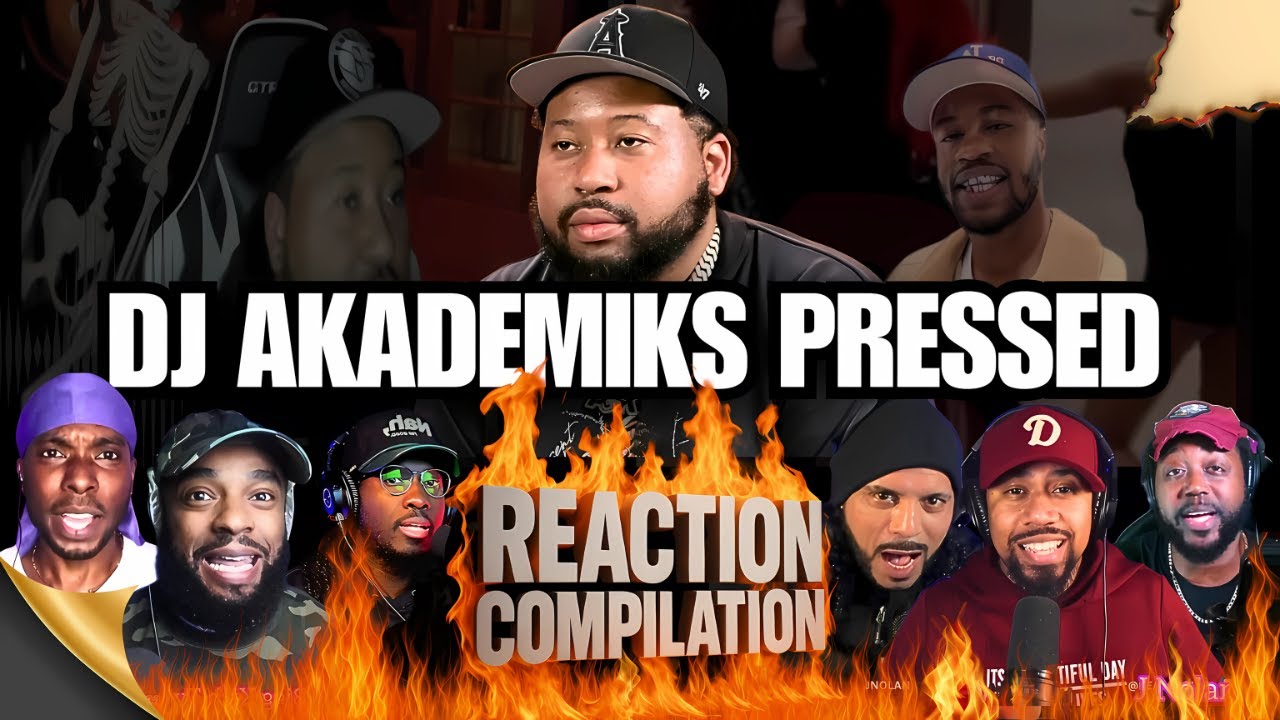 DJ Akademiks Repents After Face to Face With Dave Free | Compilation