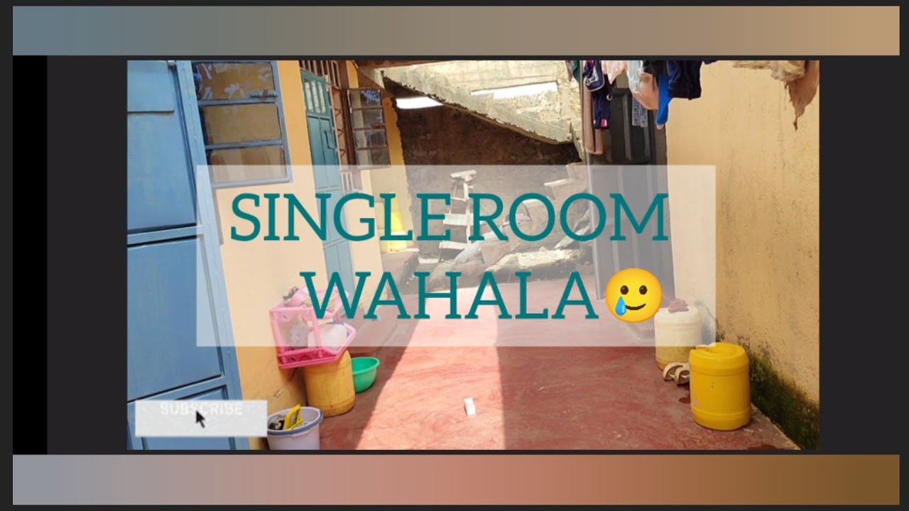 Moving to a single room 😭.