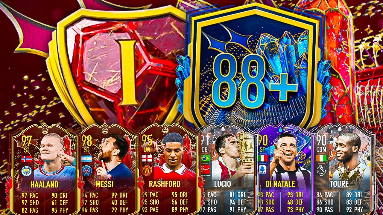 ULTIMATE TOTS REWARDS & 88+ HERO PLAYER PICKS! 🤯 FIFA 23 Ultimate Team