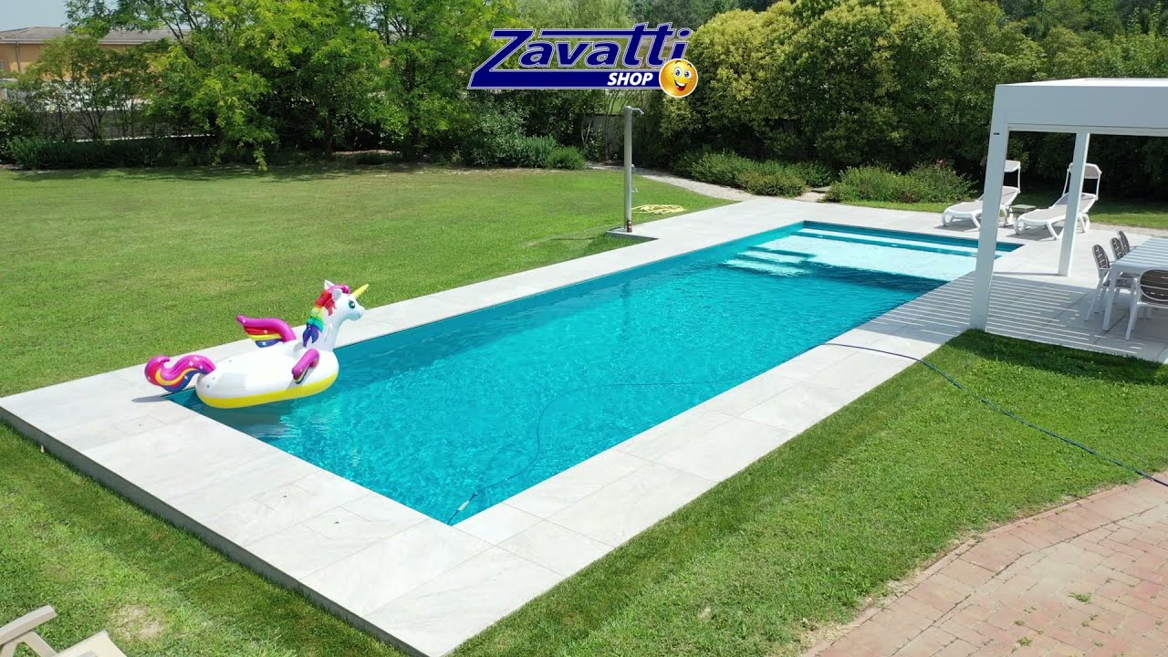 Easykit Zavatti | Costruisci la tua piscina fai da te