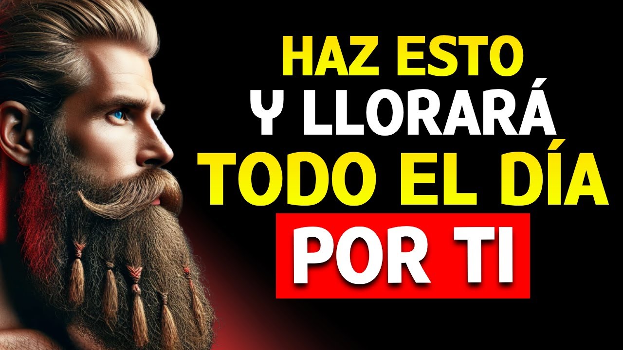 CUIDADO A QUIÉN LE DEDICAS este video porque VA A LLORAR POR TI TODO EL DÍA | Estoicismo