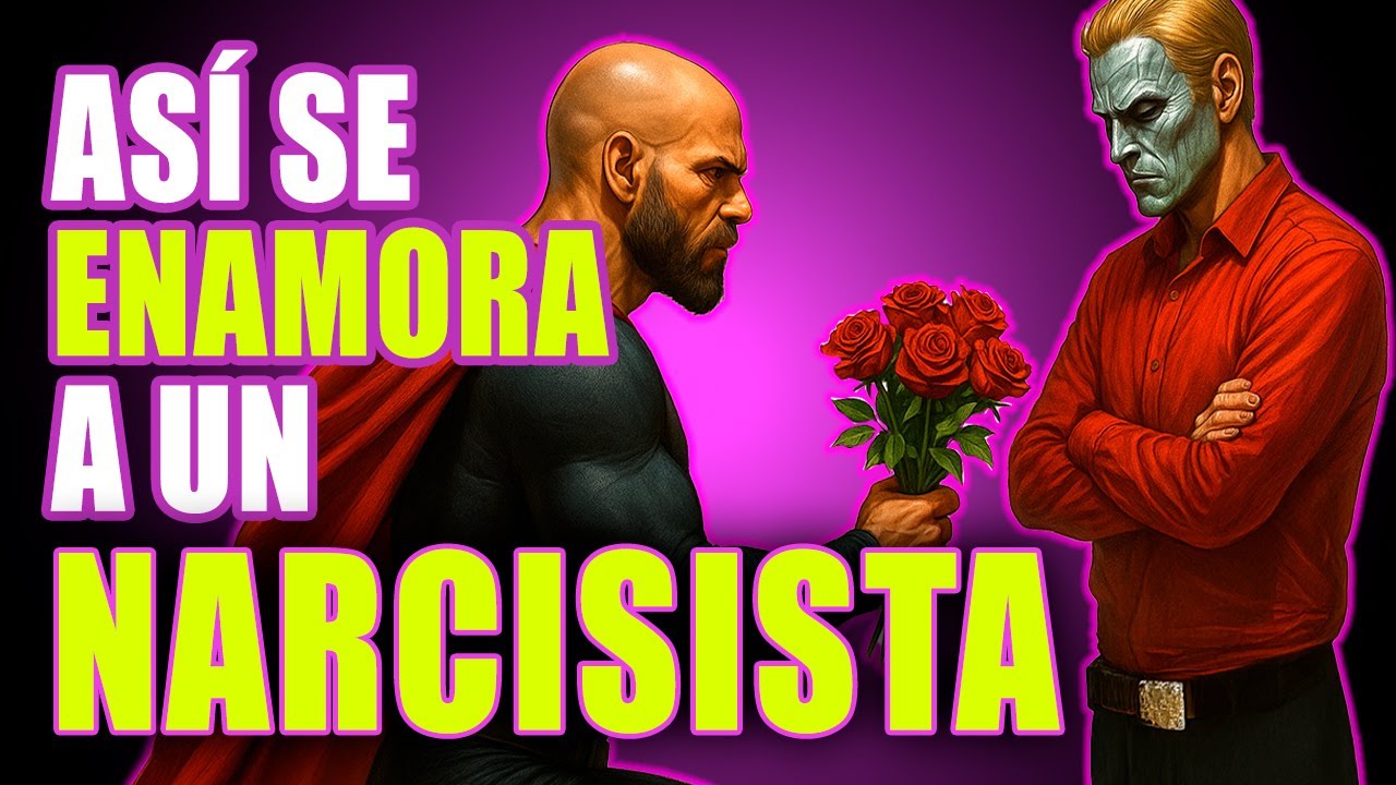 LA ÚNICA MANERA DE ENAMORAR A UN NARCISISTA EGOCÉNTRICO