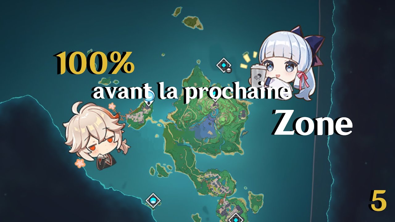 FINIR une zone à 100% avant de passer à la suivante ! 5 | Genshin Impact