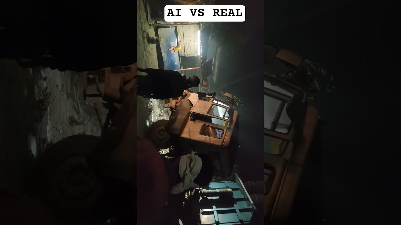 AI VS REAL LIFE 