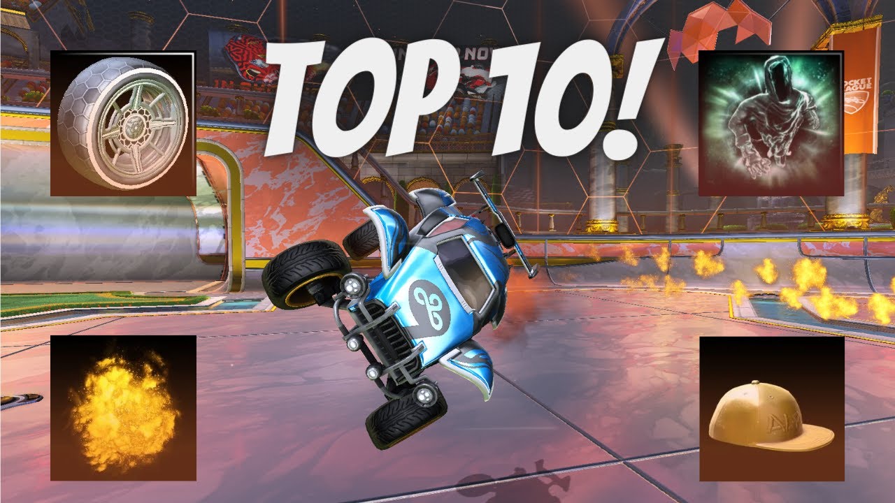 Top 10 Most Valuable Items In Rocket League 2023