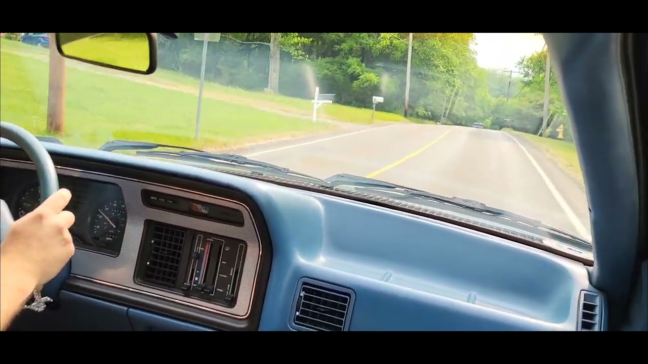1985 Ford Tempo GL short drive