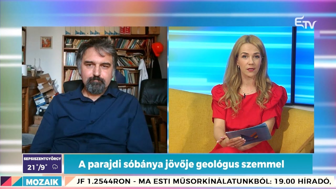 A parajdi sóbánya jövője geológus szemmel – Mozaik