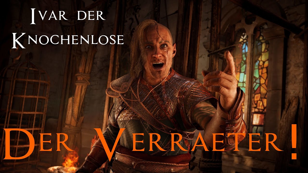 Ivarr Ragnarsson der Knochenlose Kampf der Giganten #assassinscreedvalhalla