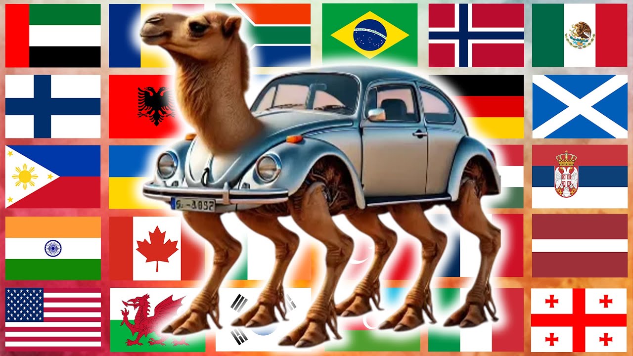Tracotucotulu Delapeladustuz in 70 Languages Meme