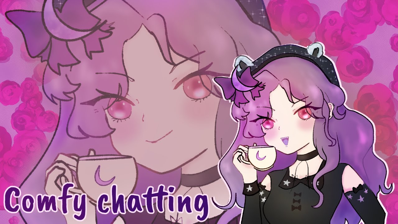 【COMFY CHATTING】Tomemos un tecito ☕ 【Runa Hoshino】