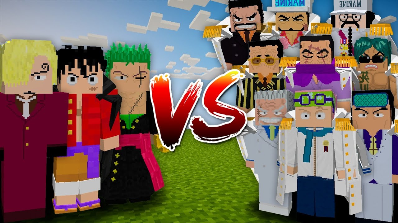 Monster Trio vs Marine