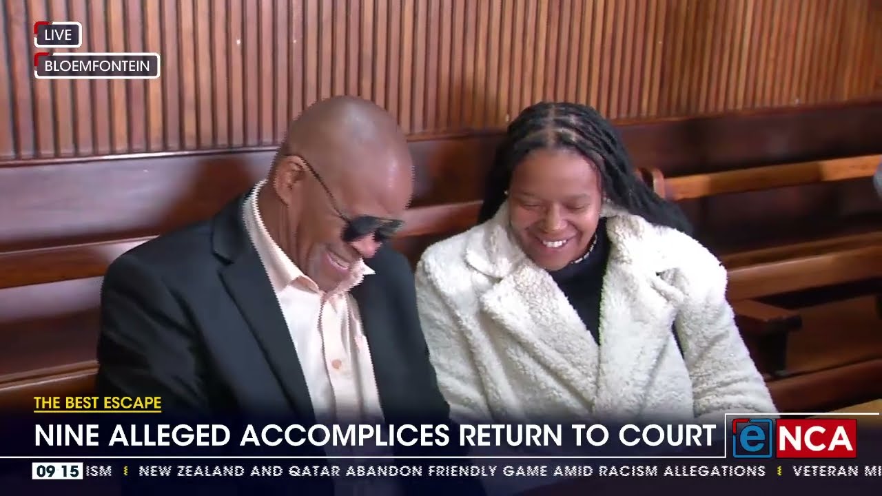 Magudumana and co back in court over Thabo Bester escape