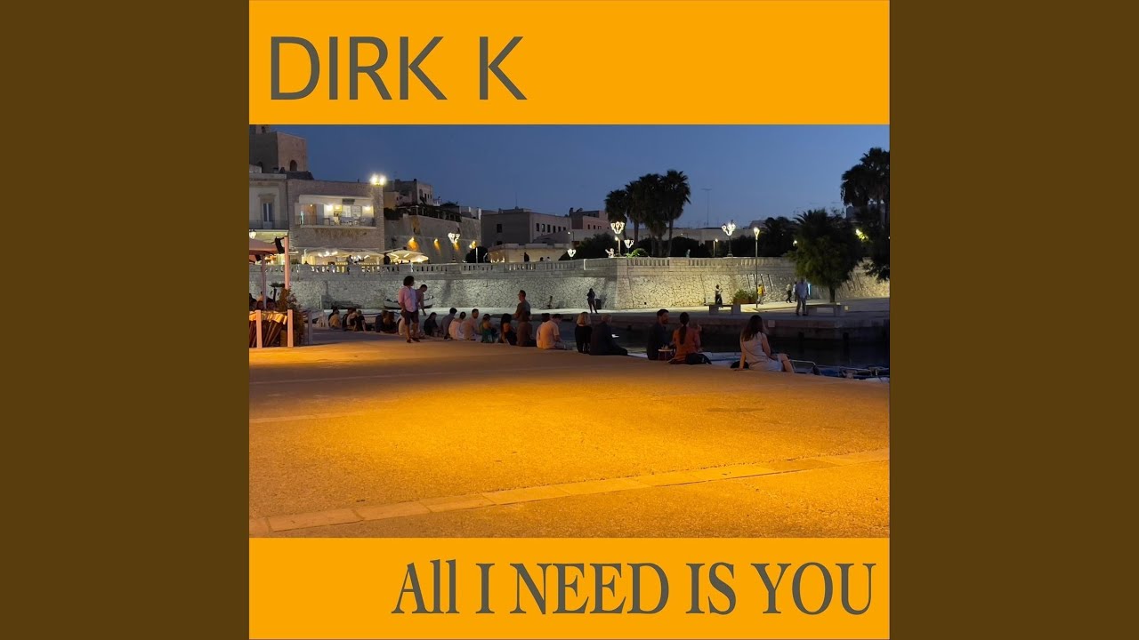 All I Need Is You