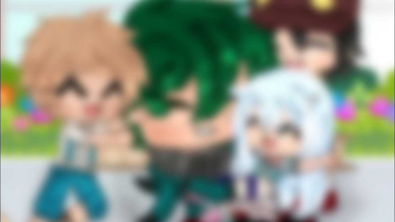 [] Can't Take My Eyes Off You.. [] GC MHA/BNHA Skit [] IzuOcha🥗🌸🍡 [] ✨Original✨ []