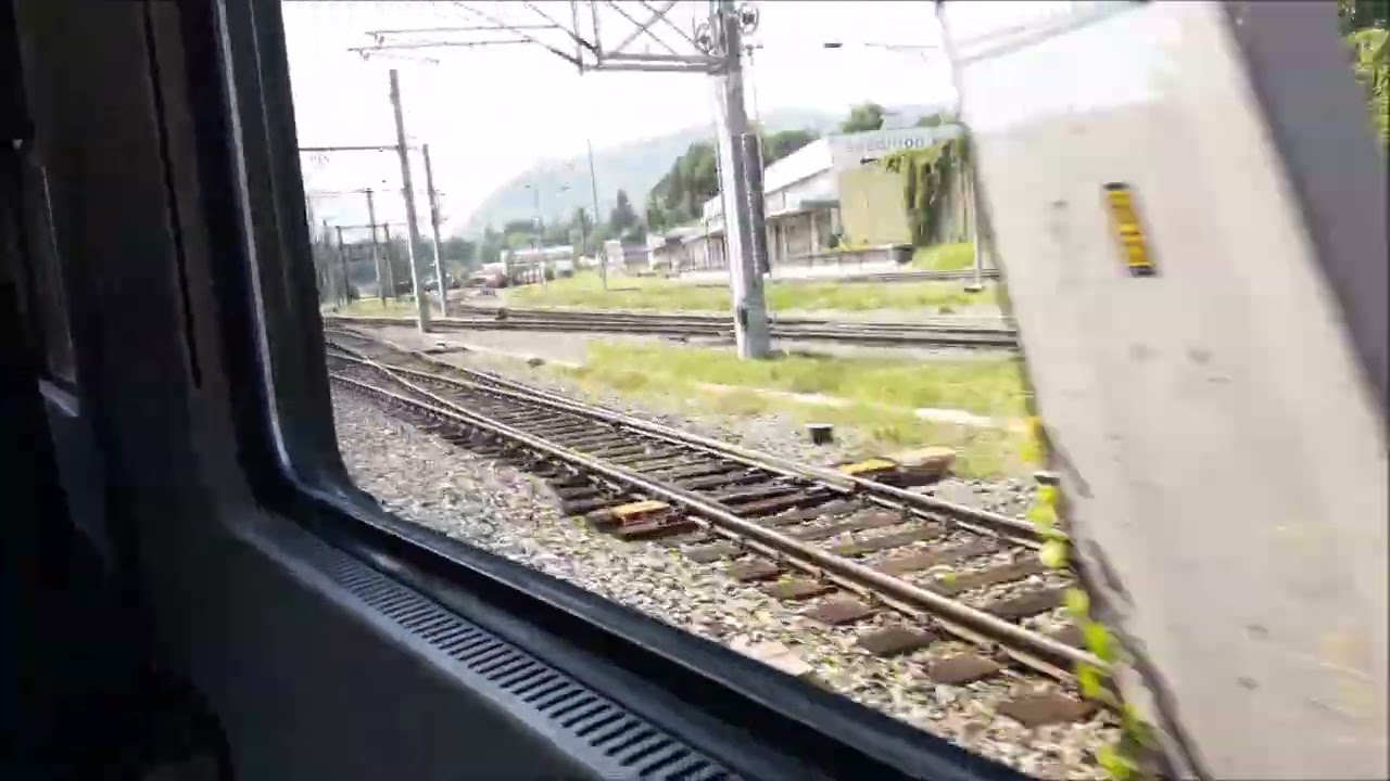 Mitfahrt im ÖBB Cityshuttle auf der Karawankenbahn im August 2018 l Fabi2509