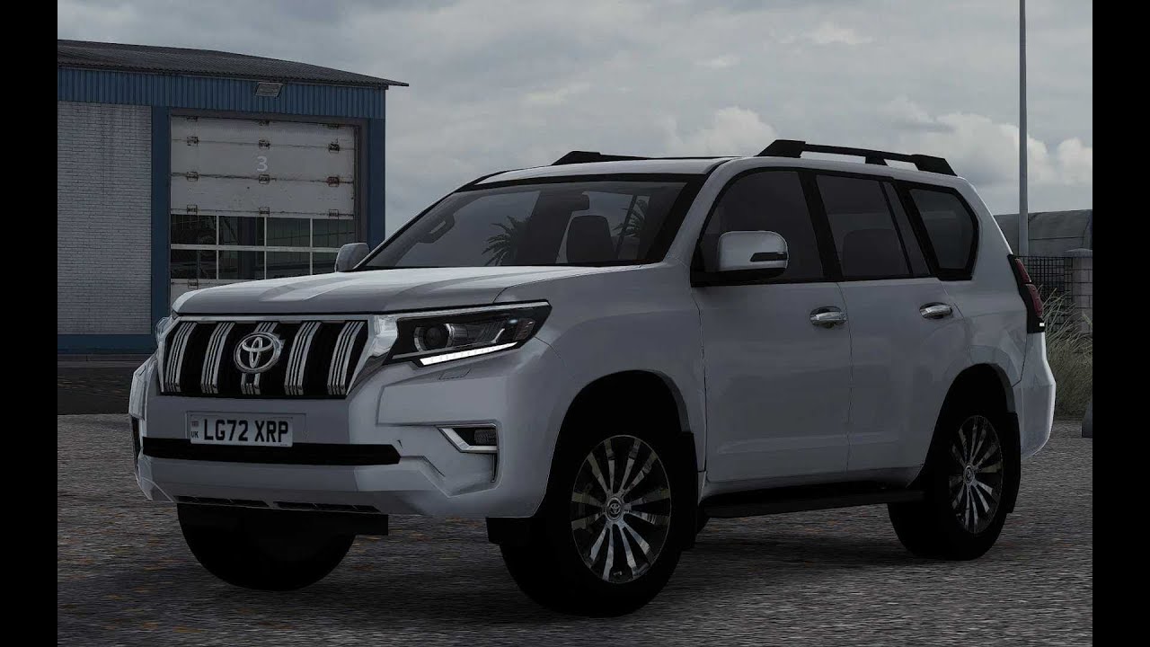 Toyota Land Cruiser Prado J150 2020 - ETS2 - [1.54][Euro Truck Simulator 2]