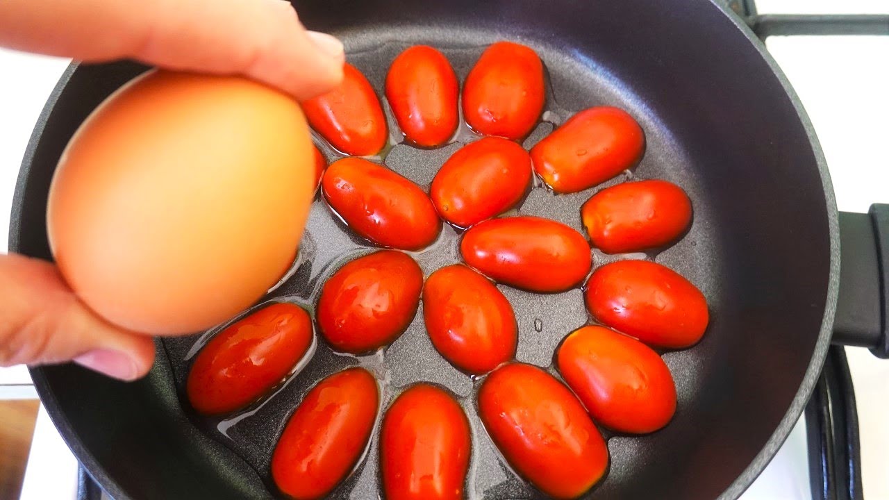 Only Egg & Tomato / Delicious Breakfast Recipes / Cook at home