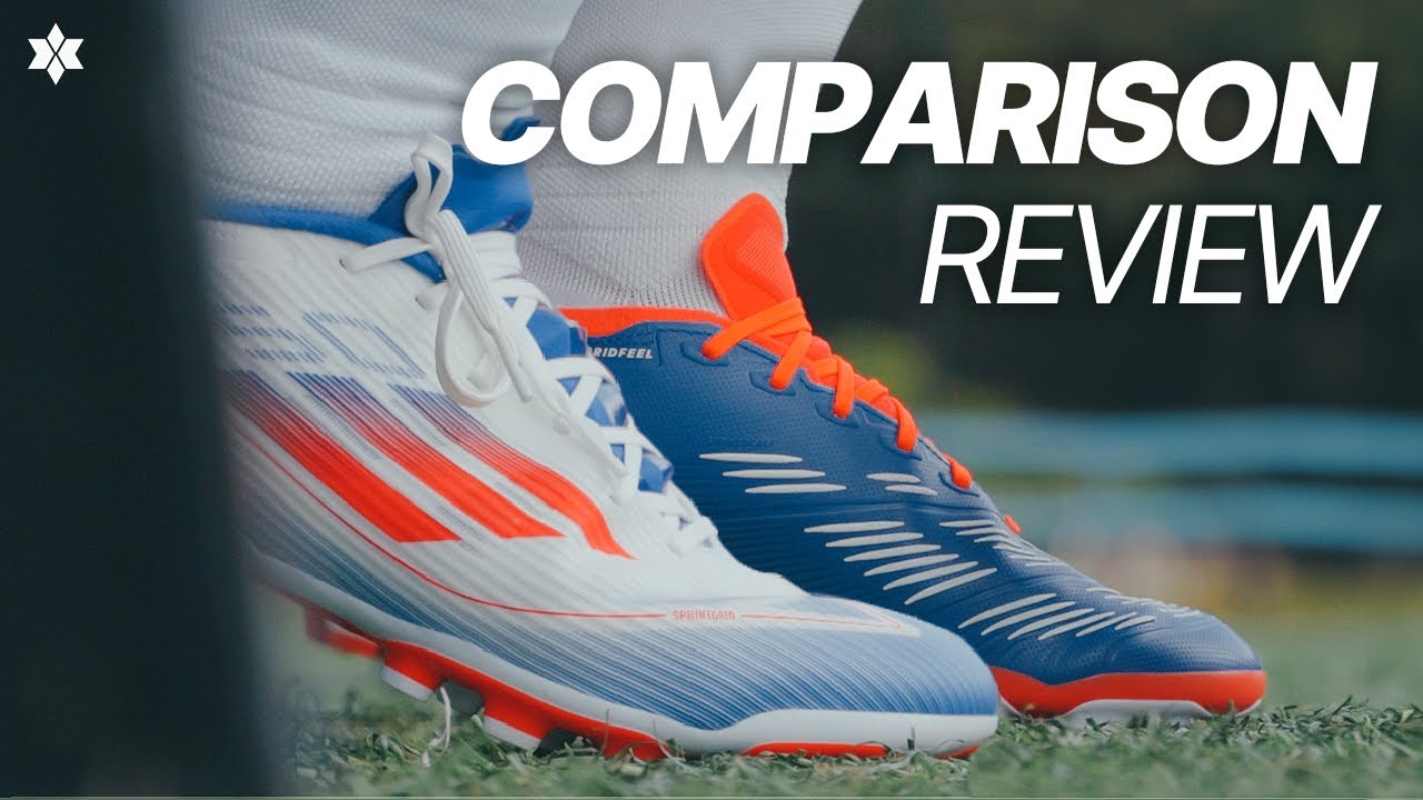 [Comparison Review] Adidas League-Grade Football Boots