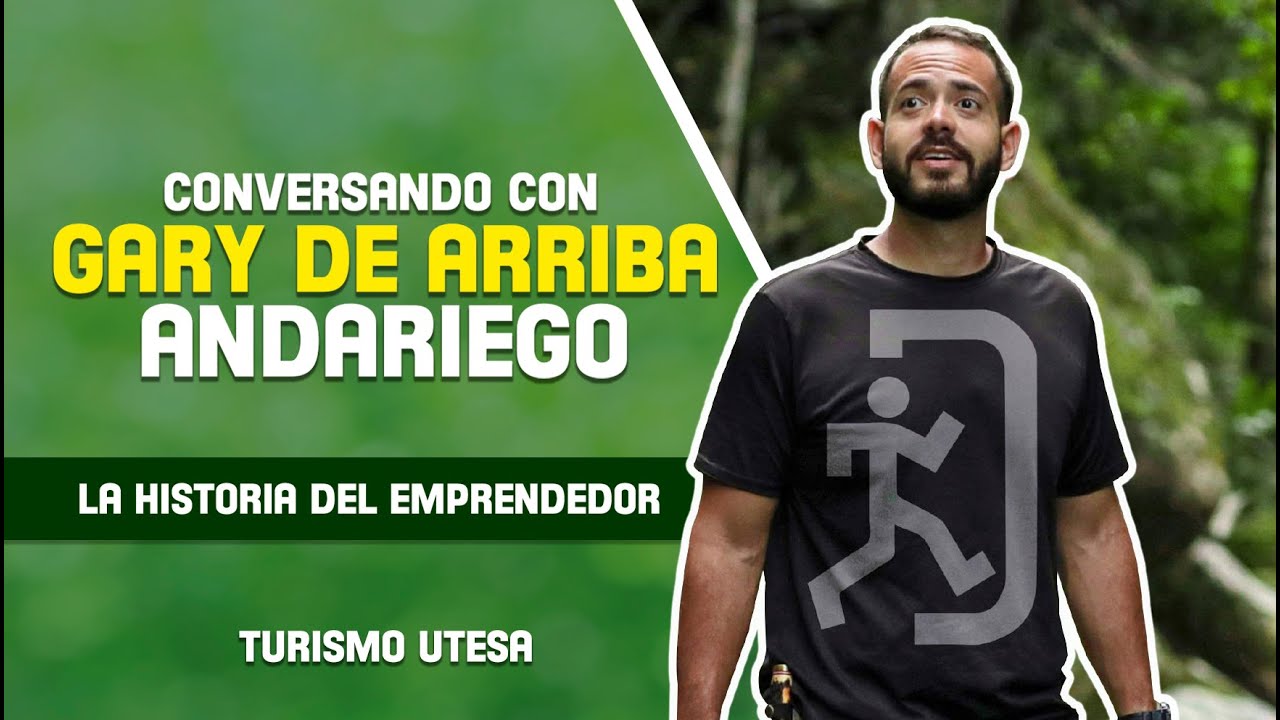 Conversando con Gary De Arriba ANDARIEGO 🌴 Turismo Comunitario Sostenible (TURISMO UTESA)
