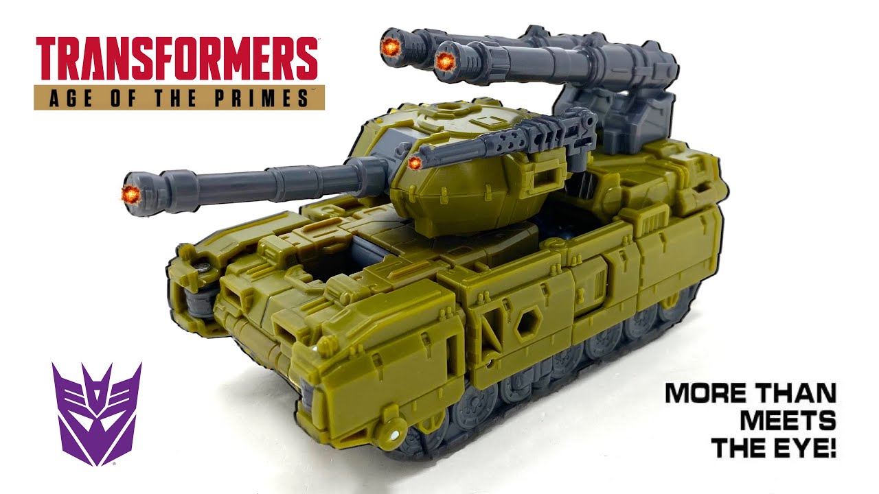 ВАУ! Обзор Transformers AGE OF THE PRIMES Voyager Class BRAWL! (2026)