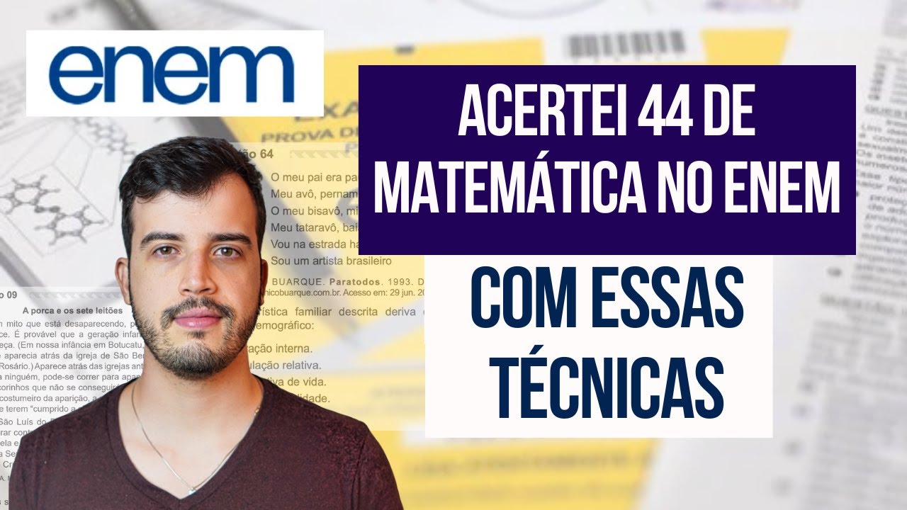 QUESTOES QUE VÃO CAIR NO ENEM EM MATEMÁTICA 2024