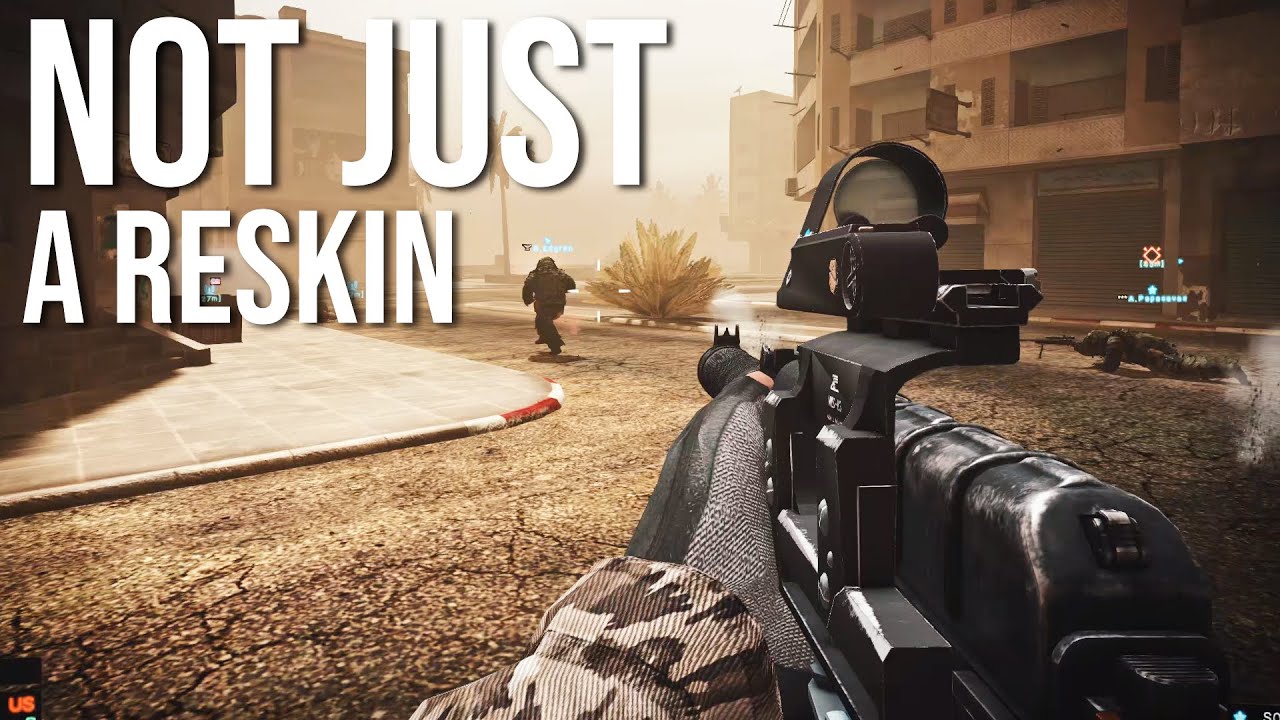 When Battlefield 2 Meets Bad Company &ndash; A Fan-Made Mod