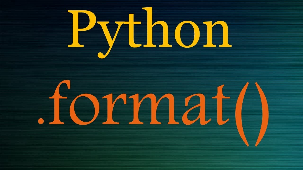 Python Tutorials - 