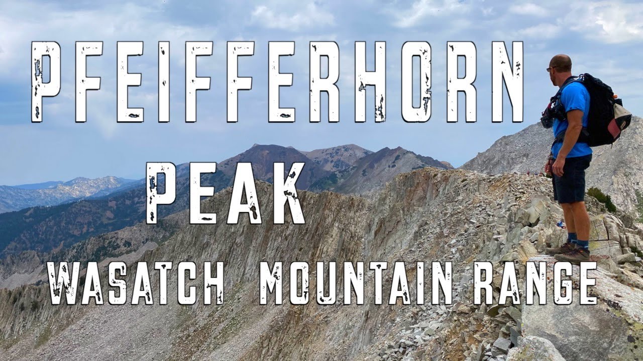 PFEIFFERHORN PEAK VIA RED PINE LAKE TRAIL: BEST HIKE IN UTAH'S WASATCH MOUNTAIN RANGE NEAR ALTA