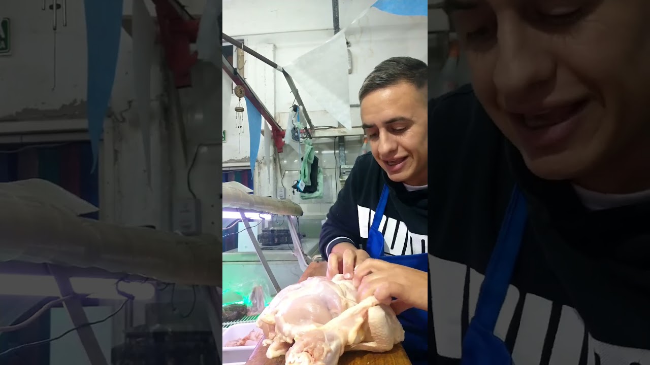 DESHUESE DE UN POLLO PARA GENTE SIN EXPERIENCIA SOY EL DUEÑO DE.LA TECNICA JAMAS VISTO