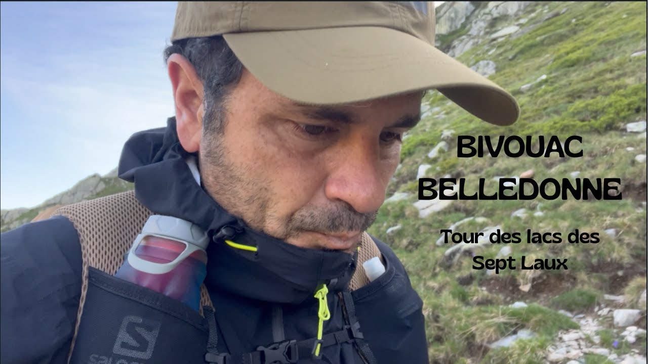 Trek : Tour des lacs des 7 Laux en 2 jours