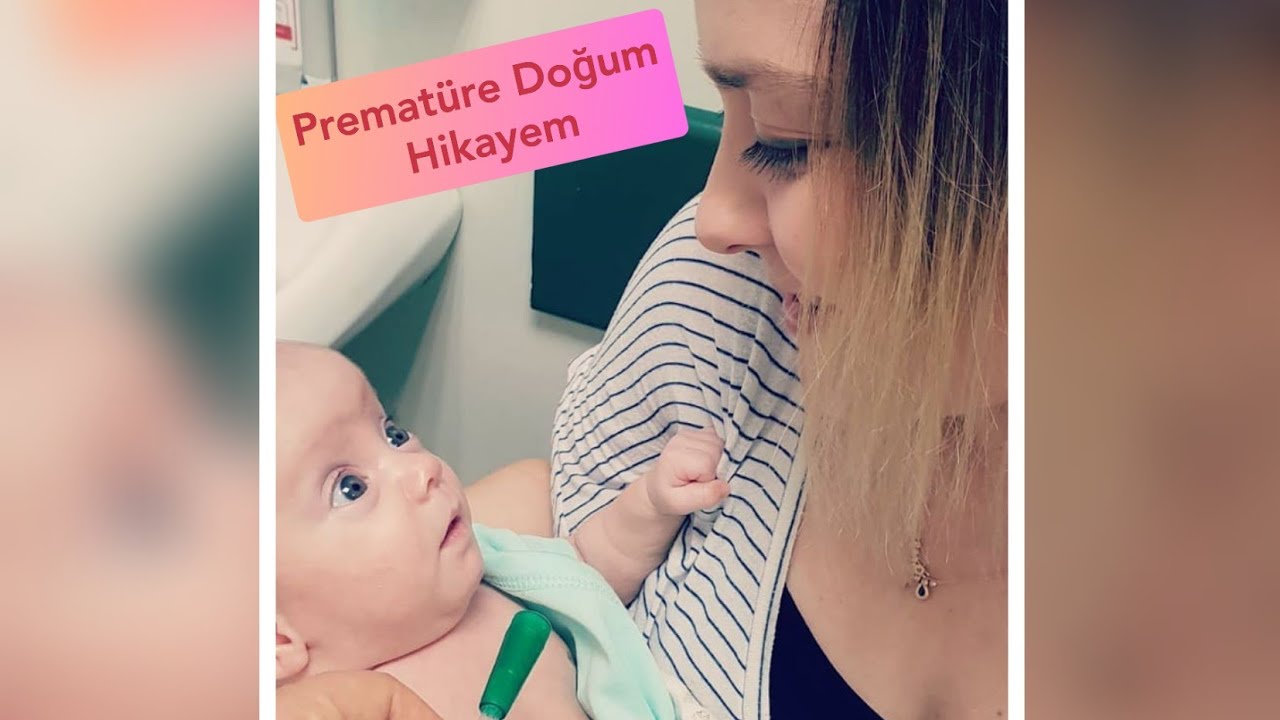 26 HAFTALIK PREMATÜRE DOĞUM HİKAYEM | 610.GR İLE PREMATÜRE DOĞMAK!