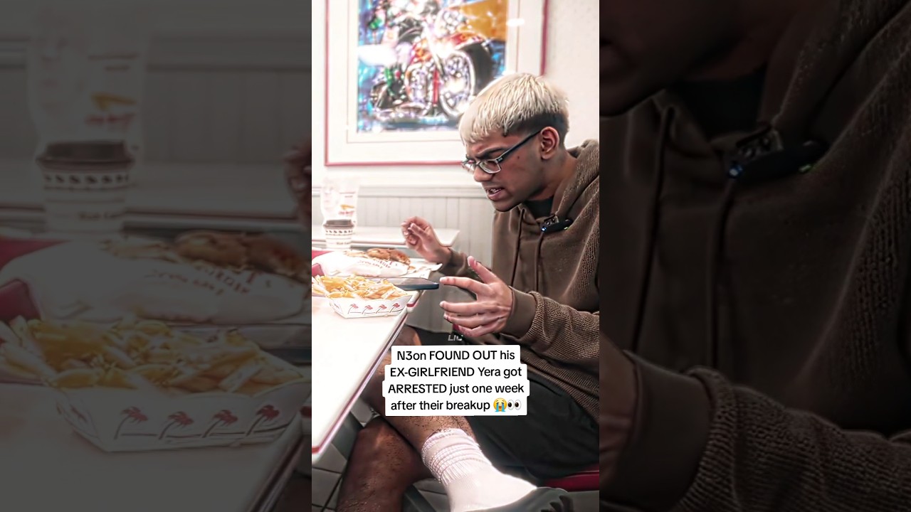 N3on FOUND OUT his EX-GIRLFRIEND Yera got ARRESTED just one week after their breakup 😭👀