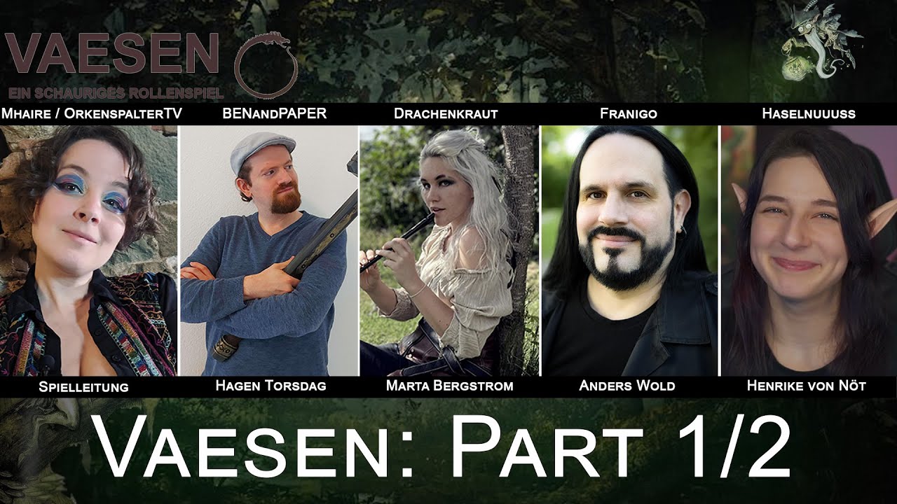 Wintermärchen VAESEN Teil 1/2 | @orkenspaltertv @BENnPAPER @Drachenkraut @FranigoRolls