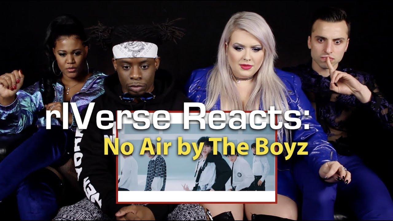 rIVerse Reacts: No Air by The Boyz - M/V Reaction