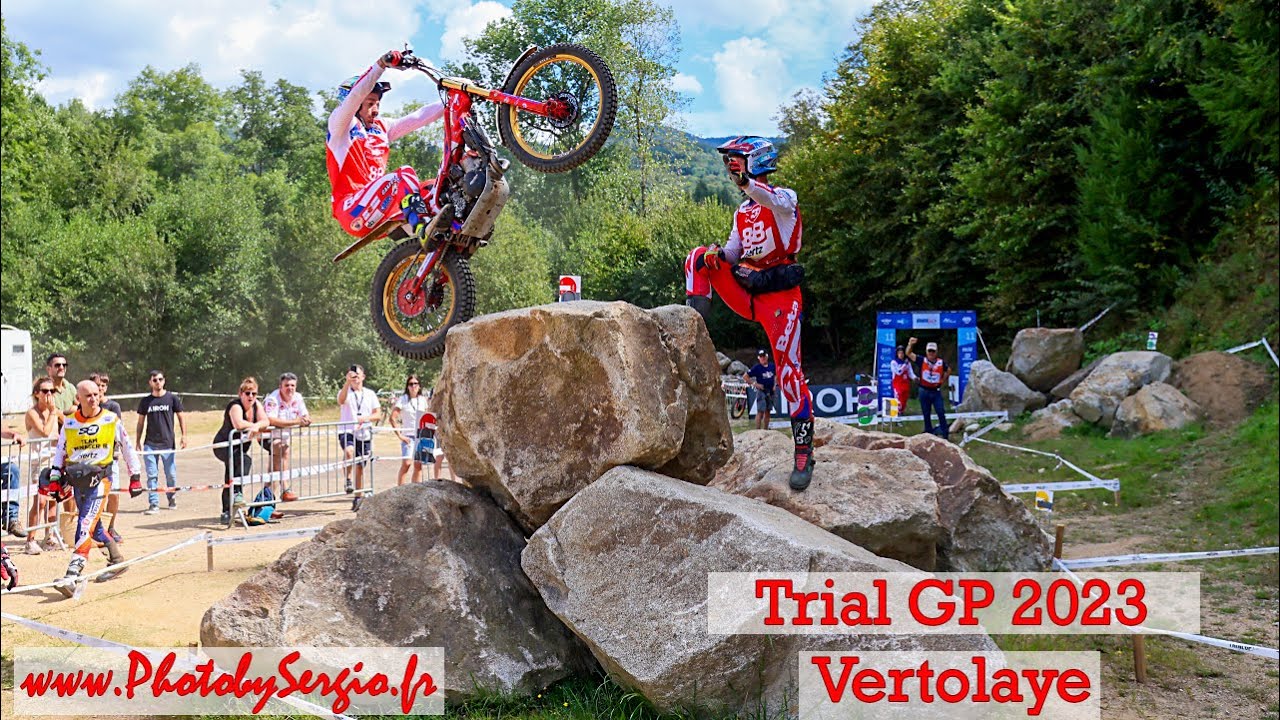 Trial GP 2023 à Vertolaye