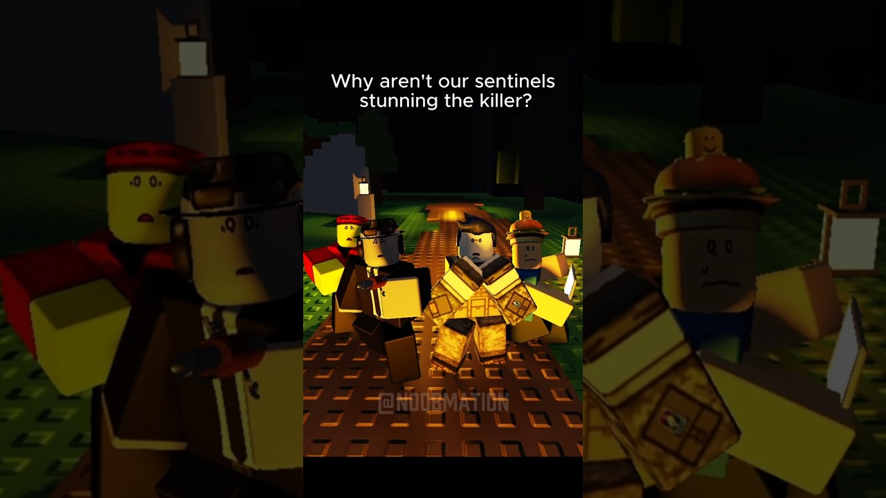 F.L.O.W.E.R.S | forsaken Roblox animation meme  #roblox #forsaken #animation #memes #shorts #fyp