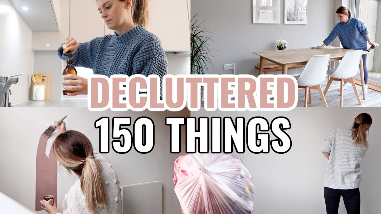 ✨House Reset✨ I Decluttered 150 Things in a Week | Decorate, Clean and Declutter | Minimalist UK AD