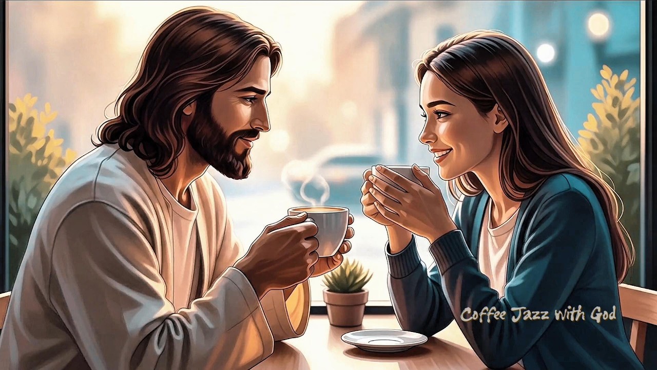 Coffee With Jesus ☕ Song of Songs Jazz Bible Music for Work & Study