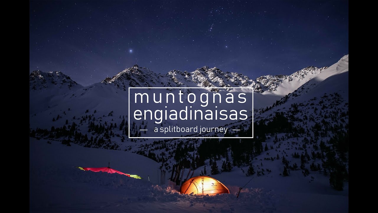 Muntognas Engiadinaisas - A Splitboard Journey in the Swiss Alps