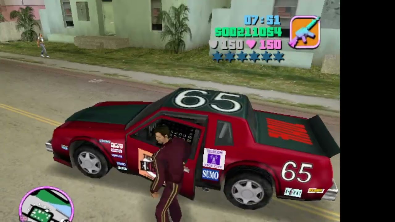 GTA Vice City Boatyard purchase, Boatyard mission Checkpoint Charlie and Pole Position Club purchase